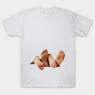 Foot t shirt top